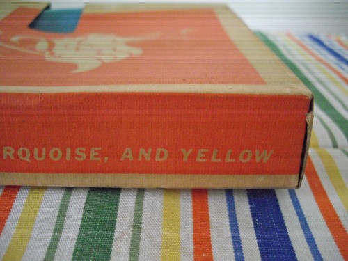Vintage Fiesta TURQUOISE Saucers in Original Fiesta Box ~ Set of 2 ~ - Picture 7 of 13