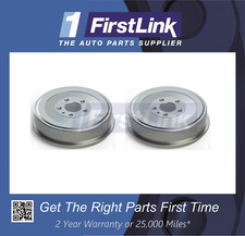 Peugeot Expert 222 224 1.9D 1.9TD 2.0HDi 1996-  2006 Rear Brake Drums