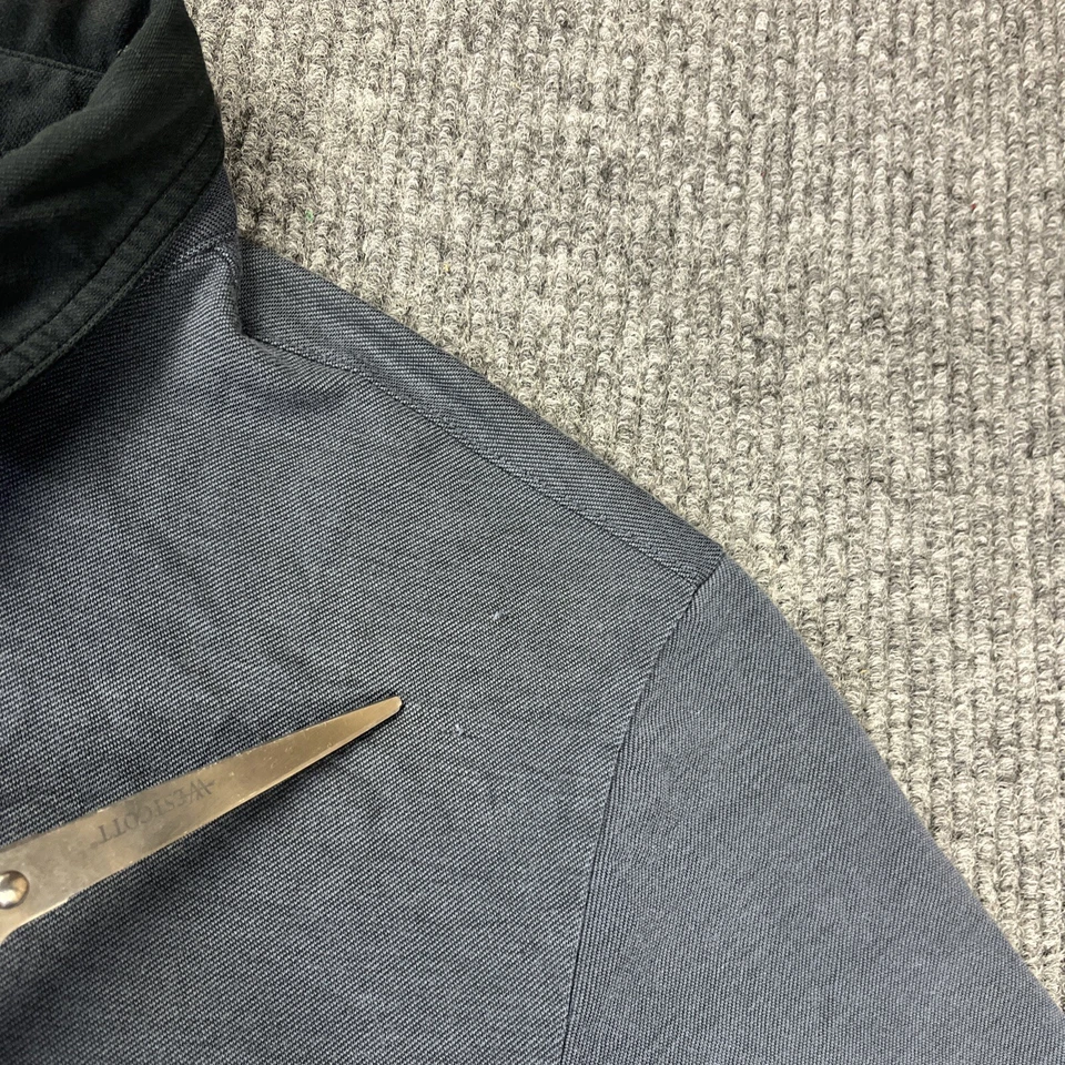 Camisa Polo Travis Matthews Para Hombre Grande Gris Negra Golf Ropa Activa Golfista Elastizada Foto 2 de 4