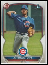 2023 Bowman Jefferson Rojas Prospects Chicago Cubs