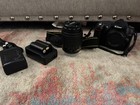 Nikon D50 + 55-200mm Dx Lens Dslr Digital Camera