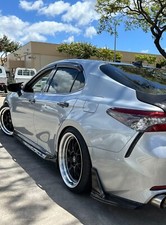 Mflow Racing Mfl2 Deep Dish Wheels Matte Black 20x8.5 20x9.5 Et35 Cb73.1 Set 4
