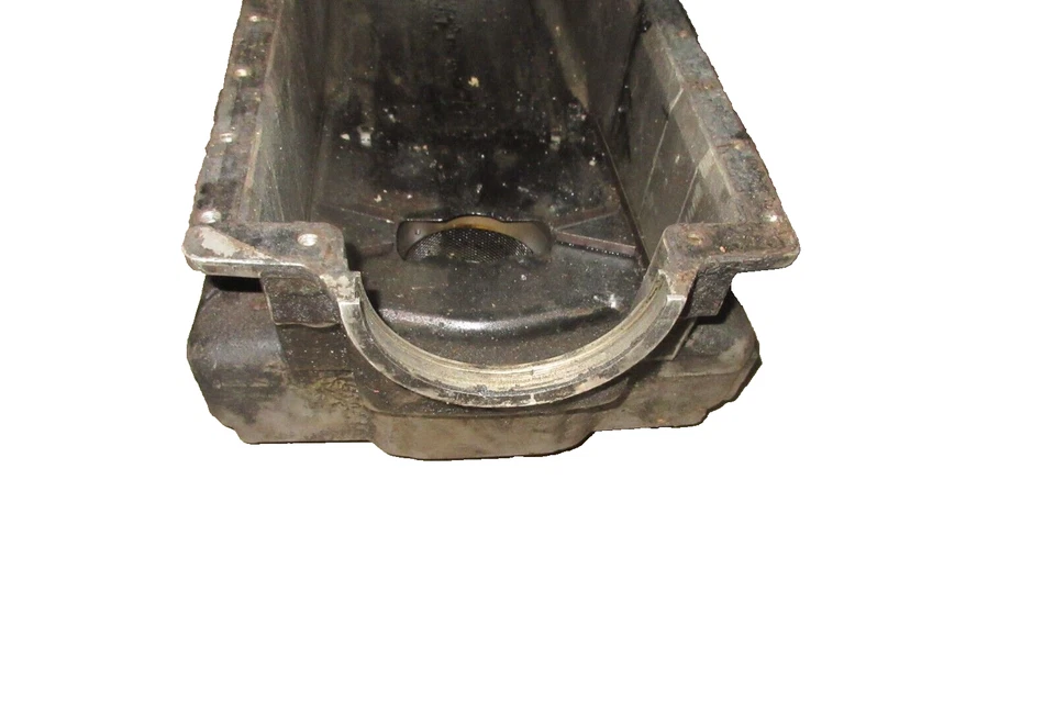 Jaguar XJ6 Serie 2 cárter de aceite de aleación 1972-1978 Foto 3 de 4