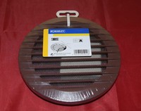 Marley LüFtungsgitter Ø 160 Mm Braun Anschluss Ø 125 Mm (B43)