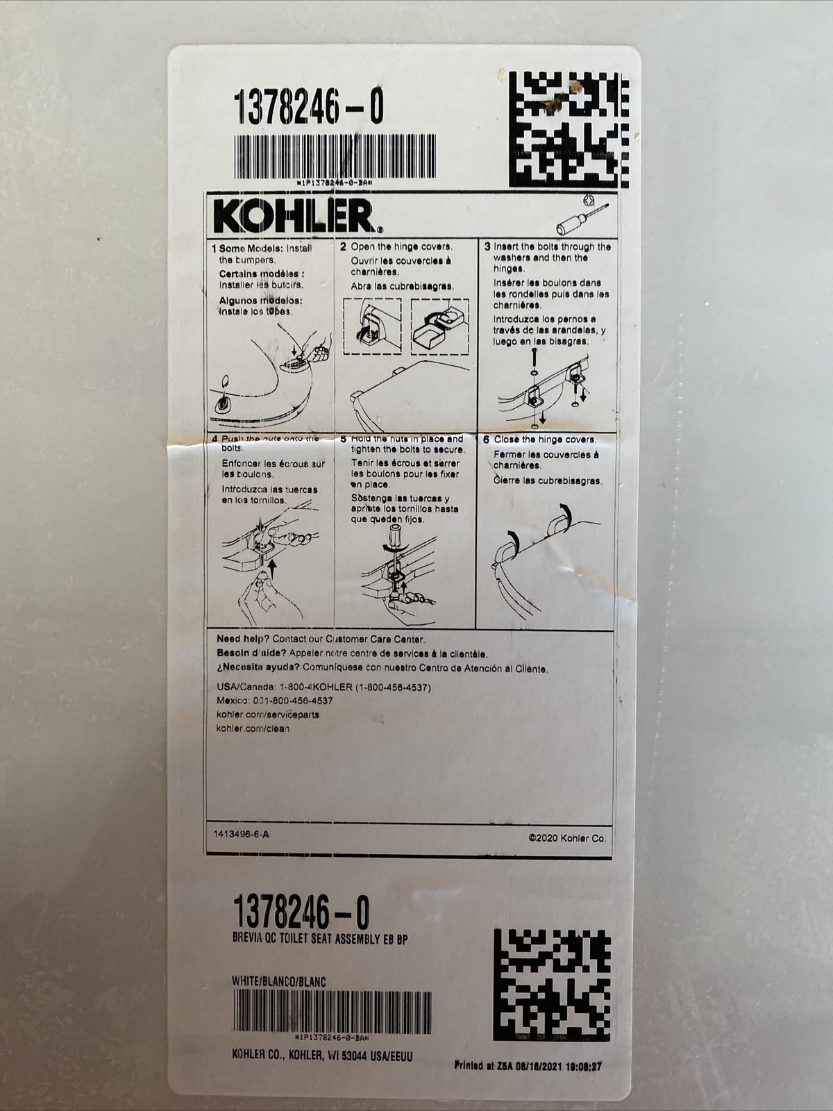 Toilet Seat, kohler elongated bowl seat quiet close technology 1378246