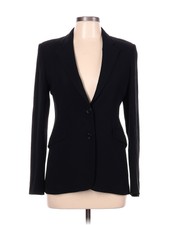 Jigsaw Women Black Wool Blazer 10