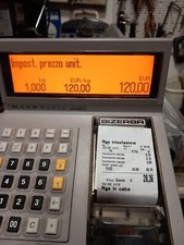 DISPLAY ORIGINALE  BILANCIA BIZERBA BC-H 800     FOSFERI  ARANCIO