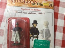 Del Prado Collection, Napoleon at War. French Navy Lieutenant 1804