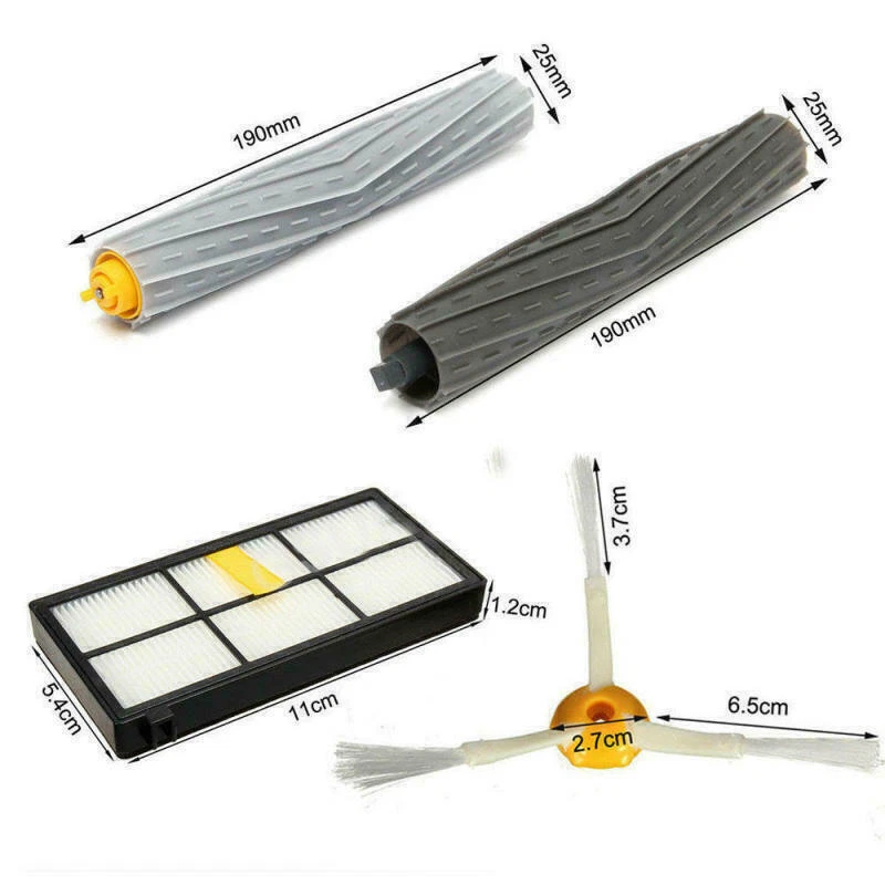 Ersatzteile für iRobot Roomba 800 900 (805 850 860 865 866 870 896 965 966 980) - Bild 2 von 4