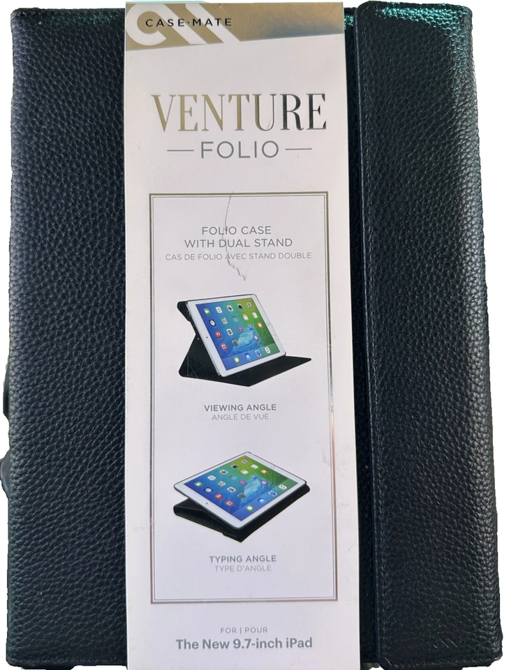 Case  For The iPad Mate Venture Folio Case The New 9.7 .itch iPad  With Dual . - Image 3 of 4
