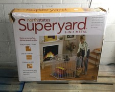 superyard 3 in 1 metal gate