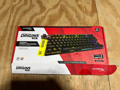 HyperX Alloy Origins Core Tenkeyless Mechanical Gaming Keyboard - AQUA TACTILE