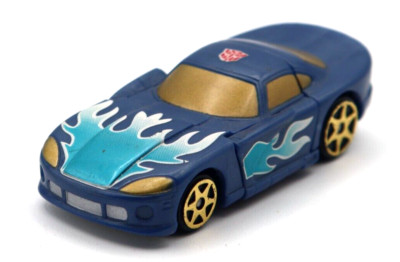 SIDE BURN TRANSFORMERS ROBOTS IN DISGUISE RID 2001