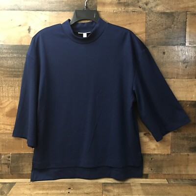 Prologue Boho Capsule Wardrobe Minimalist Top Normcore Lagenlook Women Small