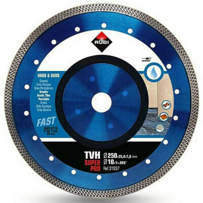 Rubi Turbo Viper TVH 250 SUPERPRO Diamanttrennscheibe für harte Materialien