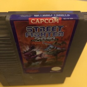 NES Street Fighter 2010 - cartridge only 