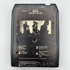 Geils - Monkey Island - Restored 8 Track Tape - New Pad and Splice