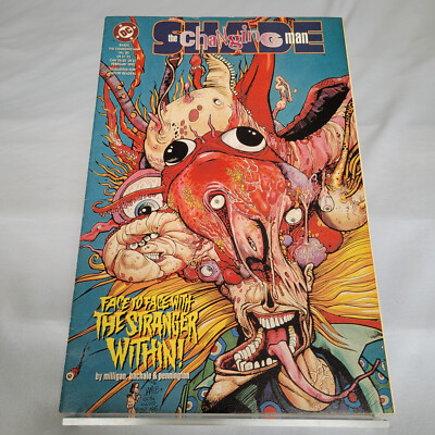Shade the changing man - DC Comics - englisch