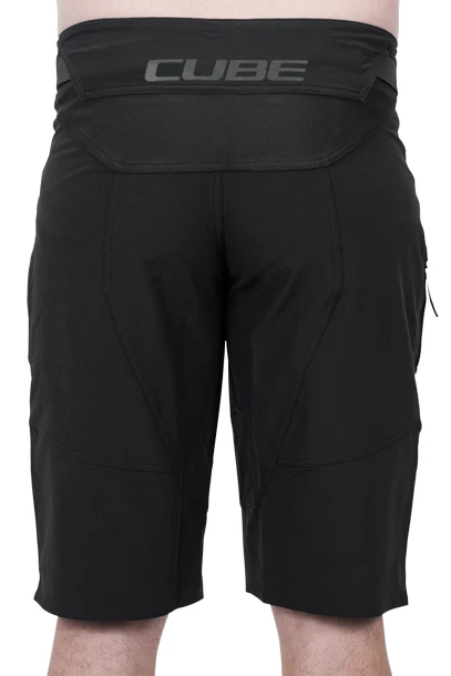 CUBE Edge Baggy Shorts X Actionteam Gr. XS black 11479 - Bild 3 von 4