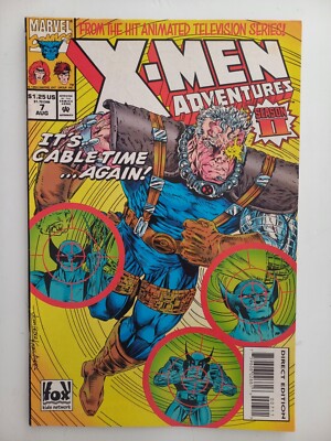 X-Men Adventures series II vol. 2 7 - Marvel Comics - US Comic