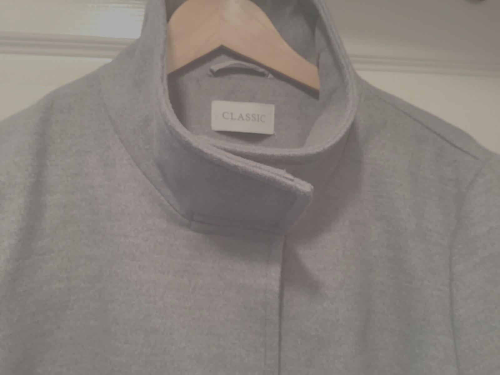 WOMENS SMART SILVER GREY KNEE LENGTH COAT, M&S CLASSIC,SIZE 18 eBay