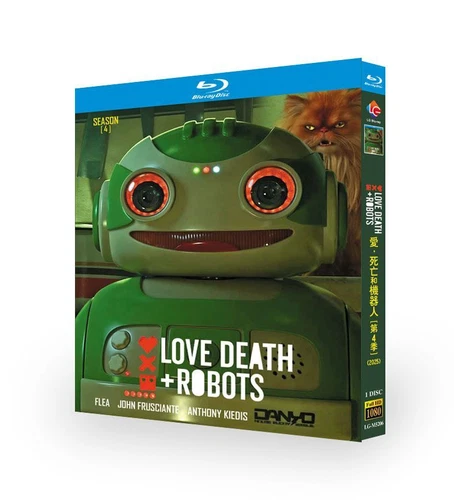Love, Death & Robots Season 4 (2025) 1-Disc All Region Free New Box Set Sealed