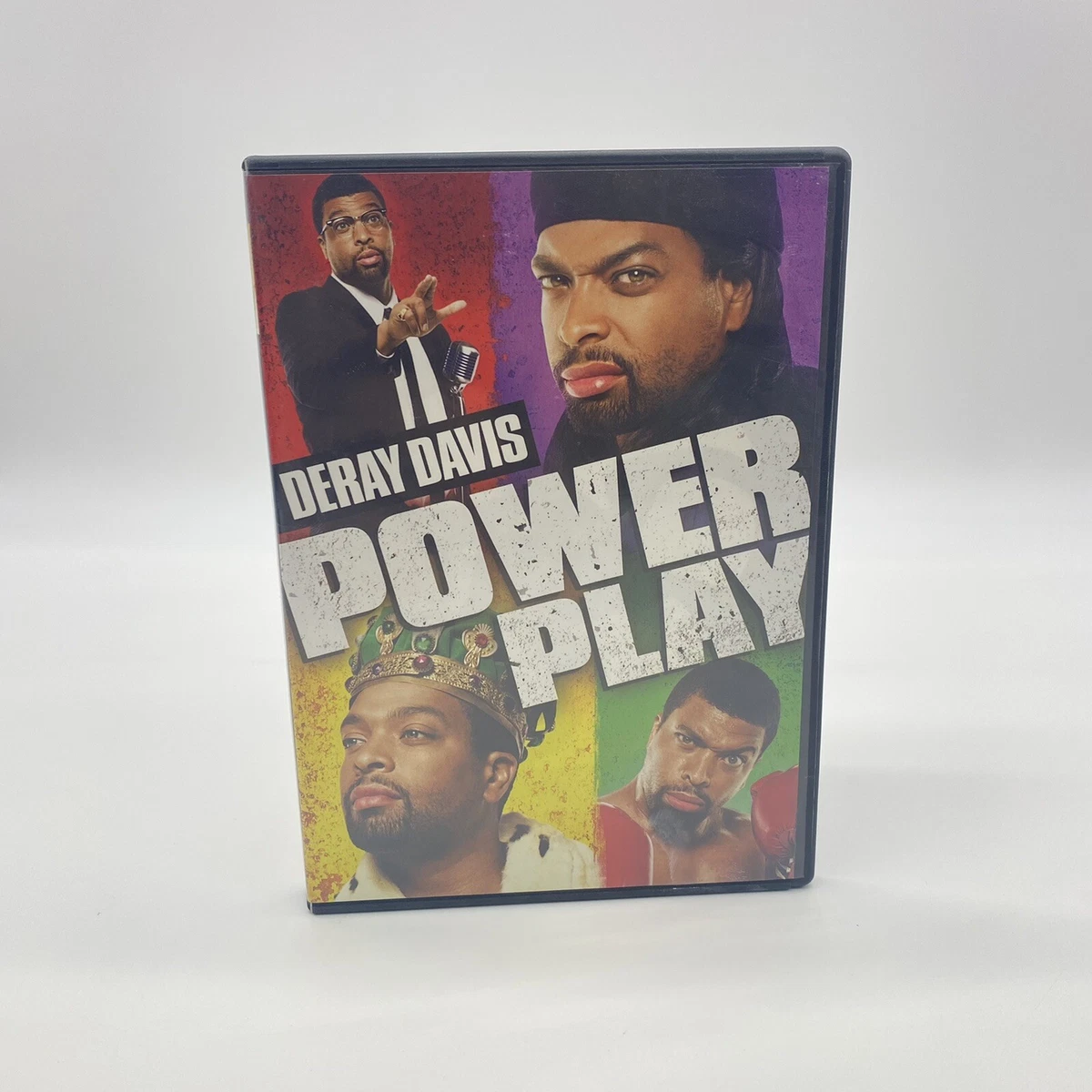 Deray davis power play online best sale free
