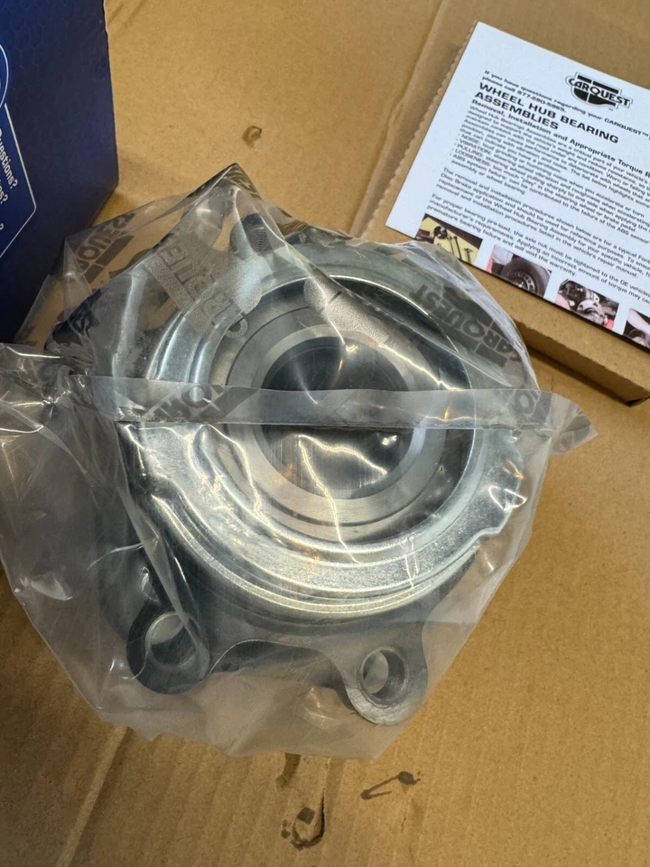 Conjunto de cojinete de rueda y buje CARQUEST 91-285203 para Nissan Altima 07-13 Foto 3 de 3