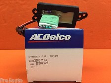 Acdelco 22807123 Blower Motor Resistor Gm 22807123