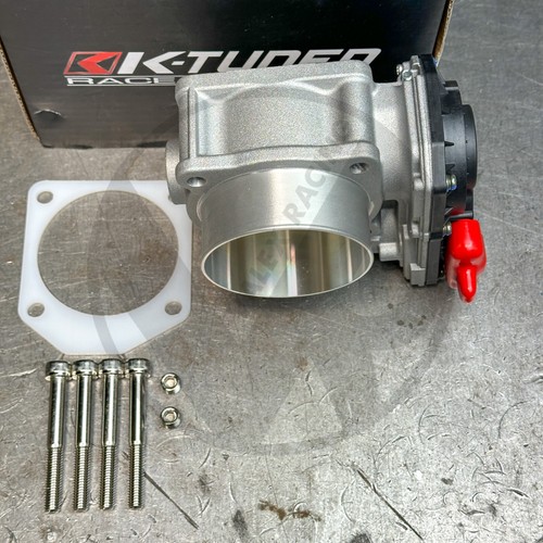 K-Tuned 74mm Drive By Wire Throttle Body 06-15 Civic Si, 06-09 S2000, 09-14 TSX - Picture 4 of 4