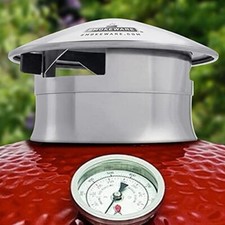 Kamado Smokeware Upgrade Vented Chimney Cap  ...