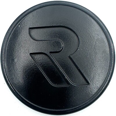 Rimetrix Wheels Umbra Black Wheel Rim Hub Cover Center Cap # RX1802