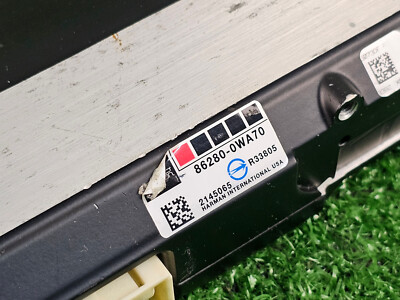 Lexus Es350 ES300H 2013 Mark Levinson Factory Amplifier 86280