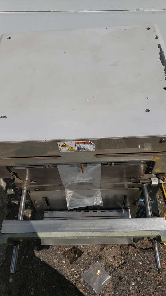 AB-180 Autobag Bagging Machine - Automated Packaging Systems AB180 ...