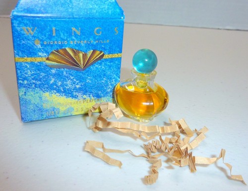 Vintage WINGS Perfume EDT GIORGIO BEVERLY HILLS 3.5 ml Miniature W/box - Picture 12 of 16