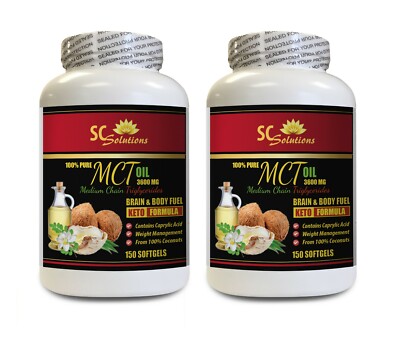 blood sugar support supplement - MCT OIL - rapid keto x mct oil 2B 300S