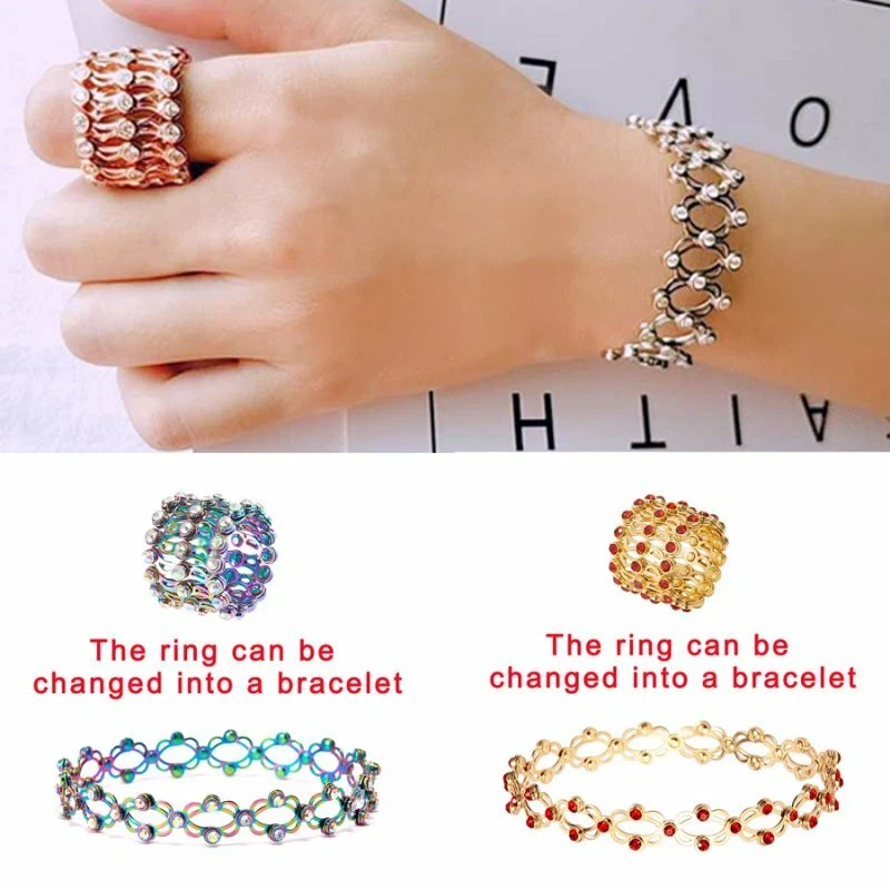 304 Stainless Steel Magic Ring Metal Bracelet 3D Mobile Toy - China Flow  Rings and Magic Ring price | Made-in-China.com