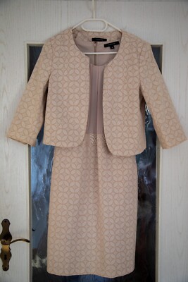 Damen Kleid mit Blazer Comma