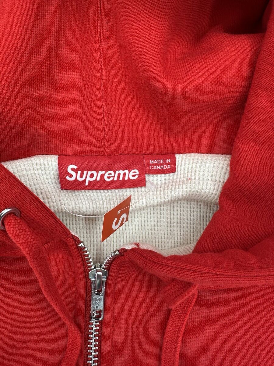Supreme Arc Thermal Zip Up Hooded Sweatshirt Supreme Arc Thermal Zip Up Hooded Sweatshirt