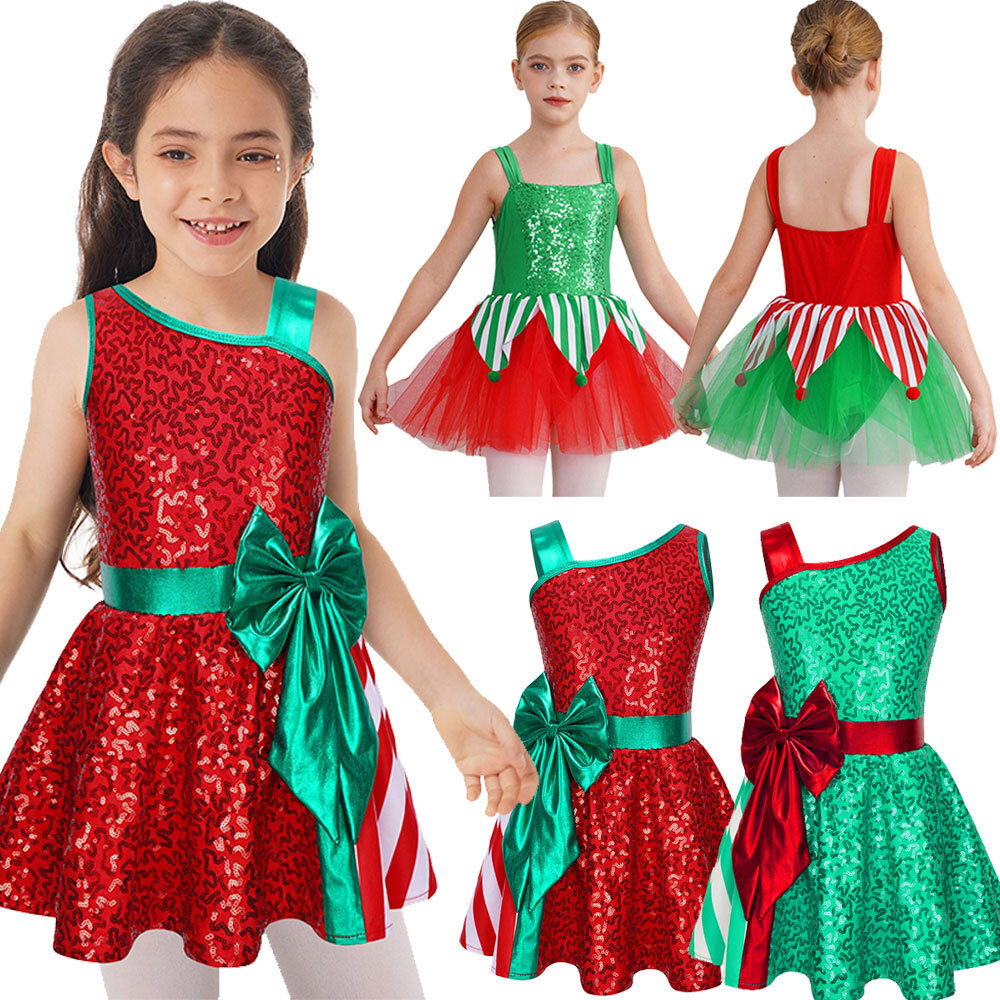 Tutu Trajes Para NiÃ±a De Navidad Duende Trajes De Reno Para NiÃ±as