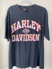 VTG Harley Davidson Licensed Key West Florida T-Shirt Men's Size XL-Made In USA