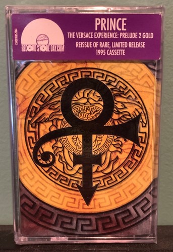 Prince The Versace Experience Prelude 2 Gold Cassette New RSD 2019