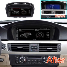 Car Video Player for BMW 5 Series M5 6 Series E60 E61 E63 E64 2004-2010 HD Radio