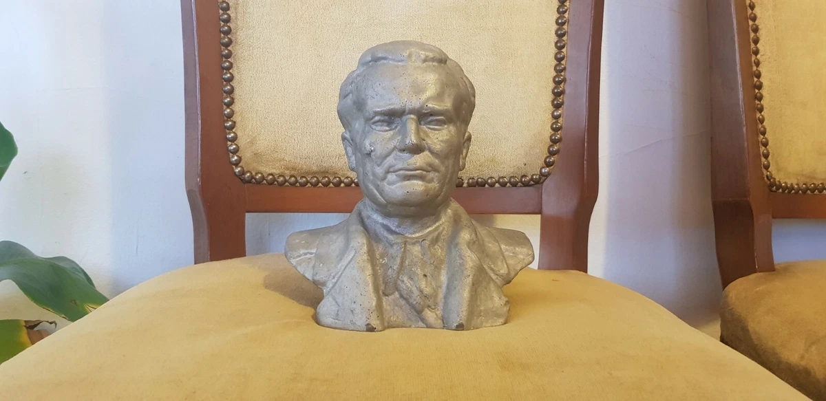 Yugoslavia Marshal Tito statue bust JOSIP BROZ TITO communist ...