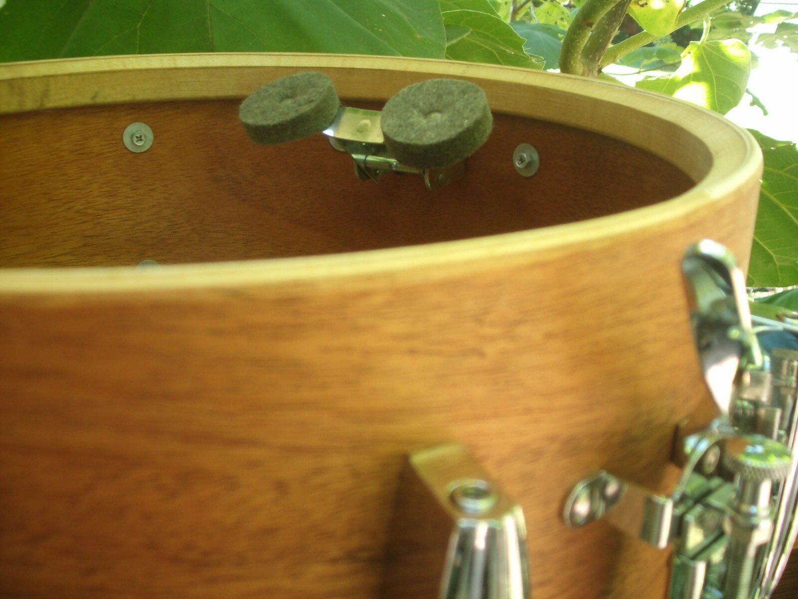 Vintage Slingerland parts /Hand Crafted 6.5X14 Snare Shell/ Solid Re