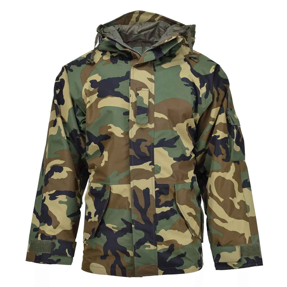Military style deals waterproof jacket