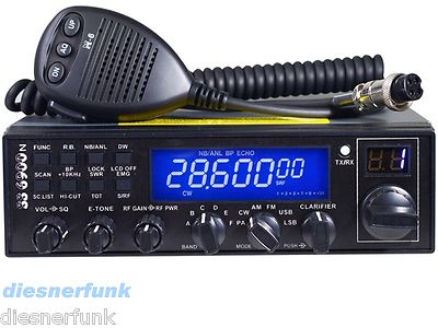 CRT SUPERSTAR SS-6900V NRC 10/11M Amateurfunk AM FM SSB 25,615 - 30,105 Mhz V8