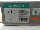 Hansgrohe Metropol 31306671 Bathroom Faucet Cross Handles and Pop Up Drain Black