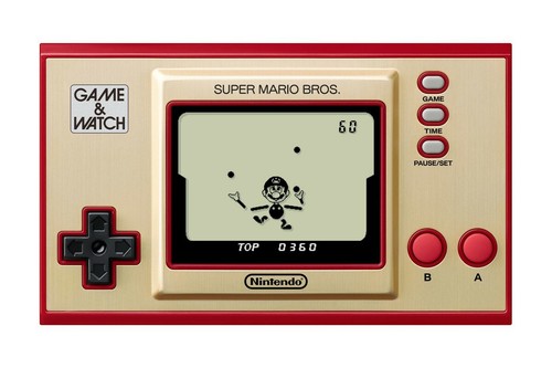 Nintendo Super Mario Bros Game & Watch 35th Anniversary from Japan - Picture 9 of 10
