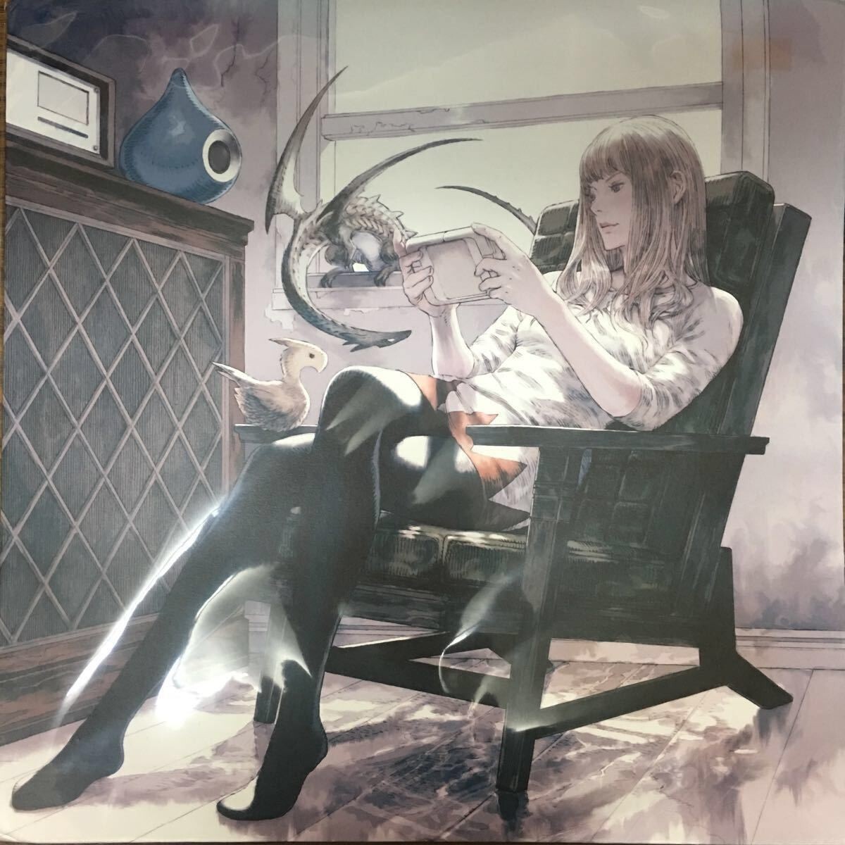 SQ Trax Vinyl Square Enix LP VGM Remixes Soundtrack FINAL FANTASY 